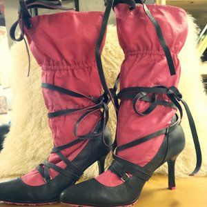 Diesel Lace Up Boots